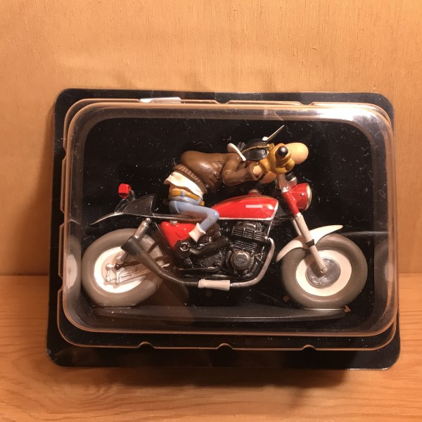 Édouard Bracame - Honda 750 Four - Collection Joe Bar n°1