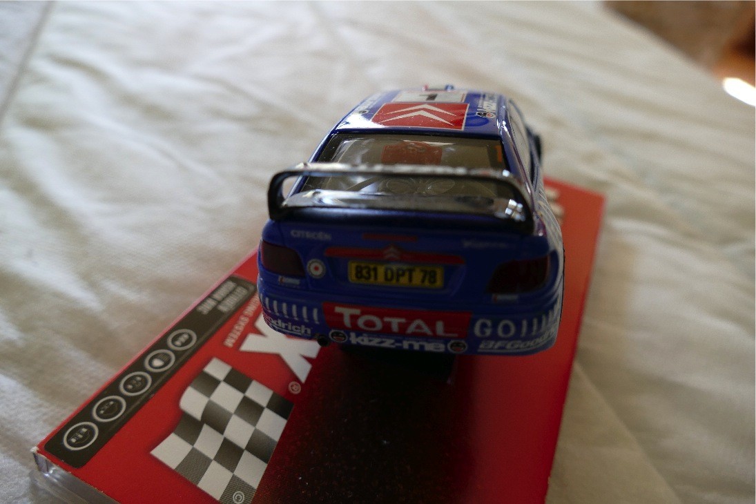 SCALEXTRIC REF 62310 CITROEN XSARA WRC LOEB