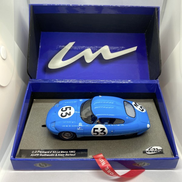 C D Panhard No 53 / 1962 Winner LE MANS MINIATURE Réf 132019 53M