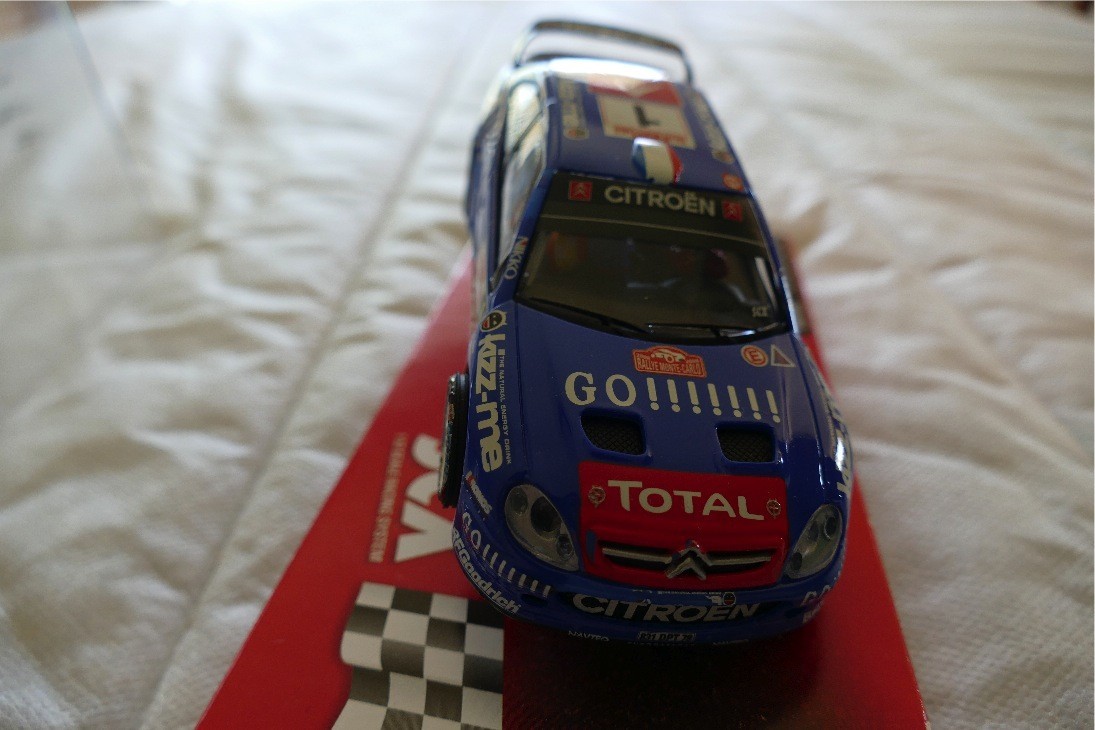 SCALEXTRIC REF 62310 CITROEN XSARA WRC LOEB