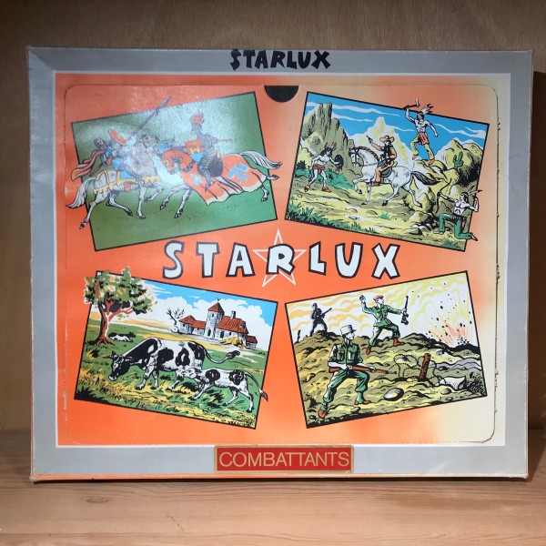 Coffret Starlux Combattant  II