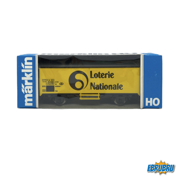 Wagon Loterie Nationale MARKLIN 4415