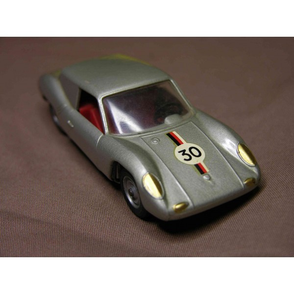 SOLIDO 1/43 - PORSCHE  LE MANS GRISE AVEC SA BOITE - REF 134