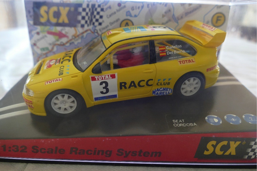 SCALEXTRIC REF 60520 SEAT CORDOBA E2 « RACC »