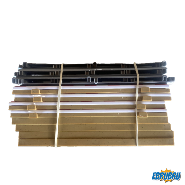 HALF STRAIGTH BORDERS 175 MM C8223 SANS BOITE SCALEXTRIC 