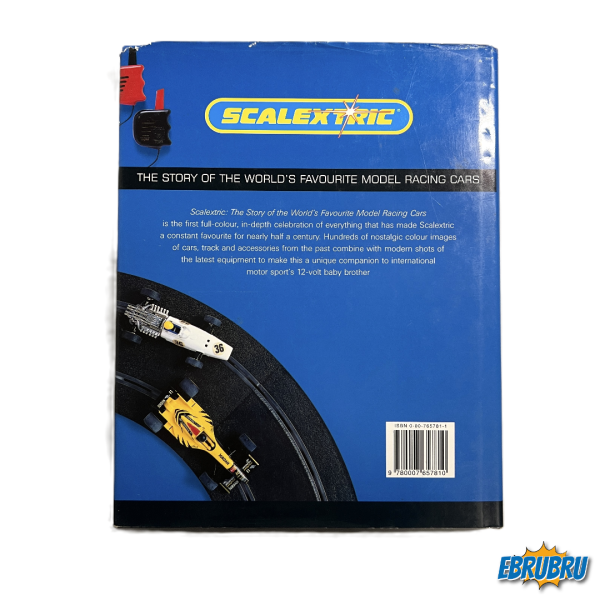 Livre The story of the world's fauvourite model racing cars SCALEXTRIC