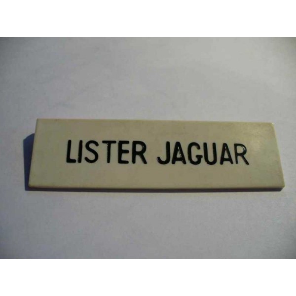 Panneau Lister Jaguar