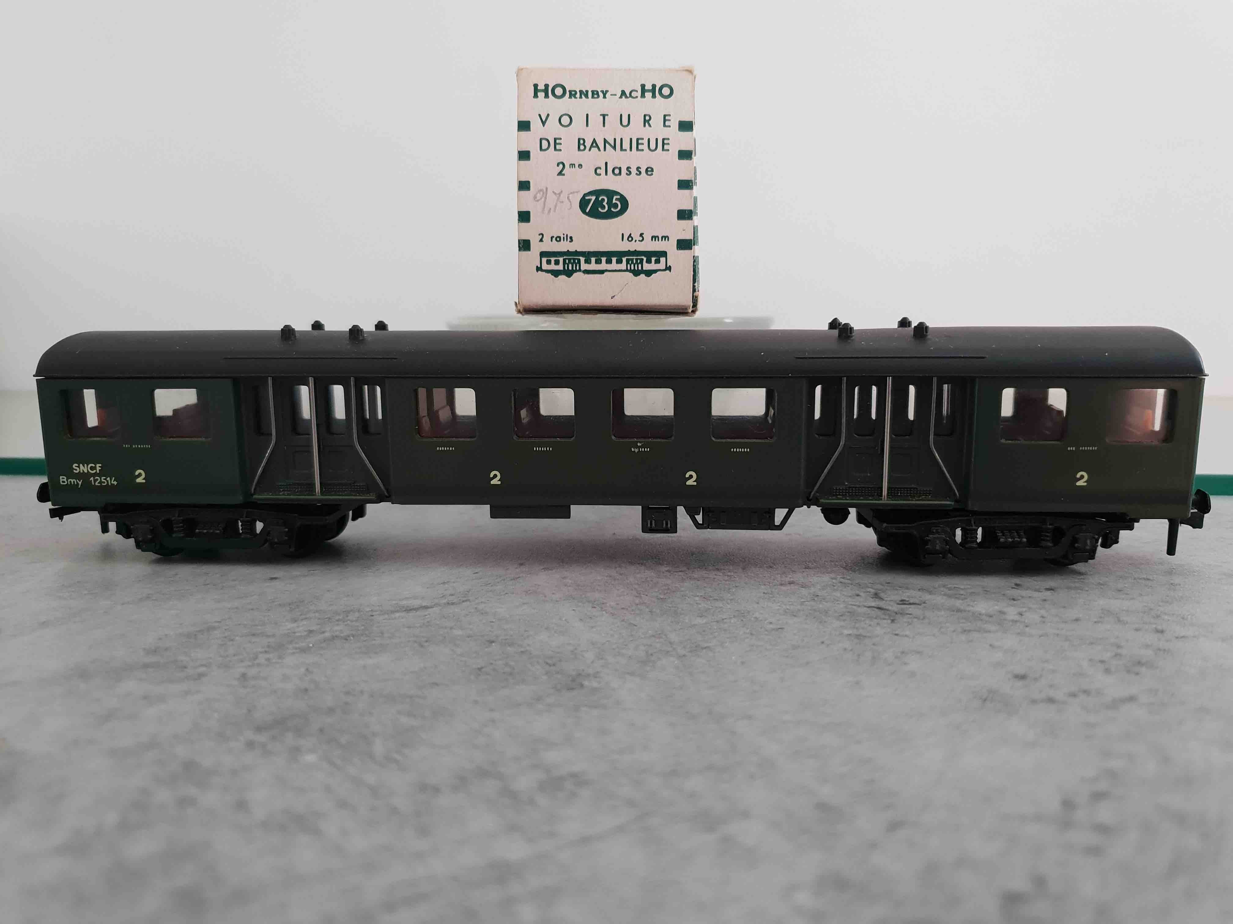 HORNBY 735 VOITURE