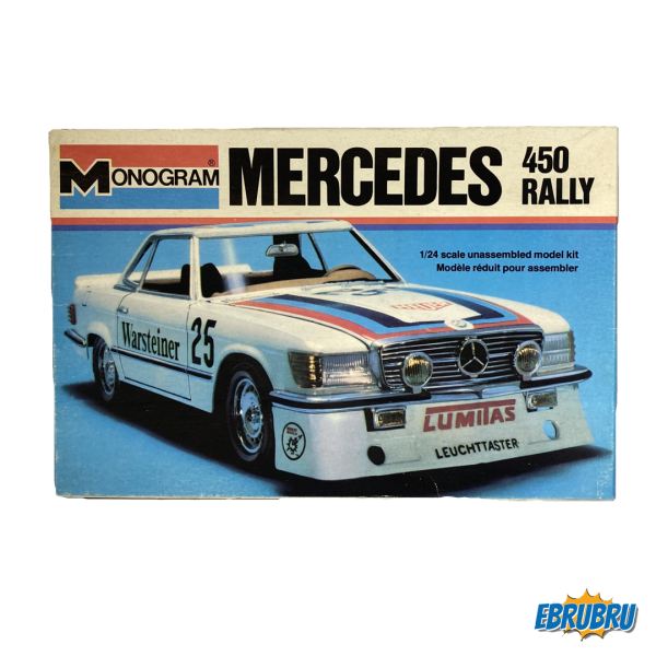 Mercedes 450 Rally MONOGRAM 2109