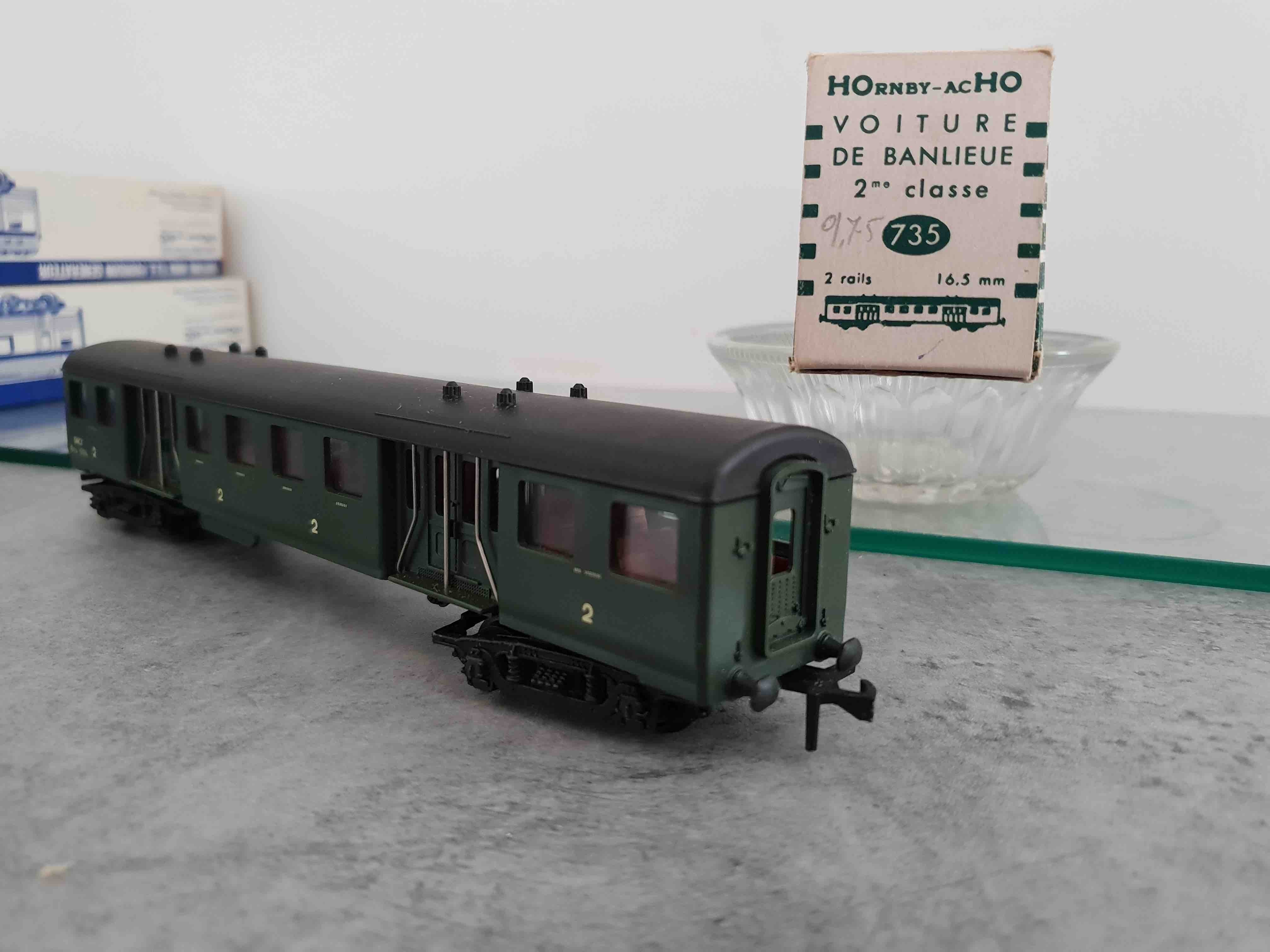 HORNBY 735 VOITURE