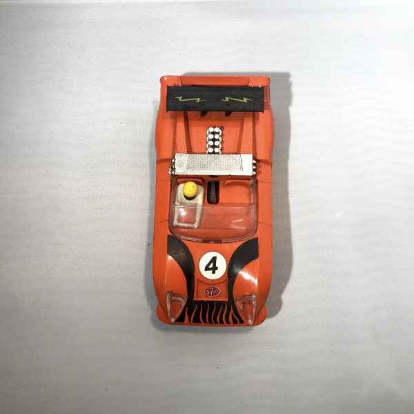 Electra CAR TYPE 6  ORANGE TIGER SCALEXTRIC C13