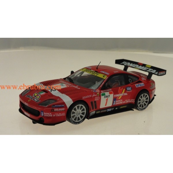 Ferrari 550 GTS Maranello Scalextric Scx réf  6180