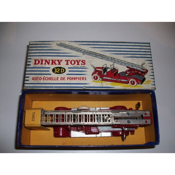 DELAHAYE ECHELLE DE POMPIER DINKY TOYS RÉF 32D