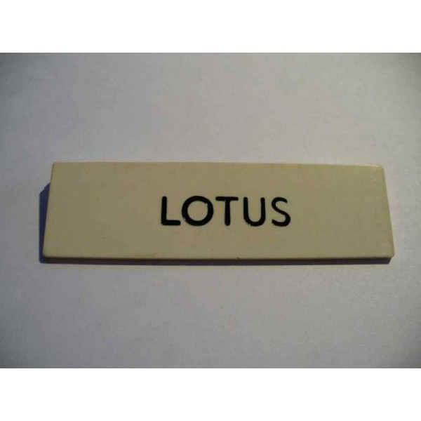 Panneau Lotus