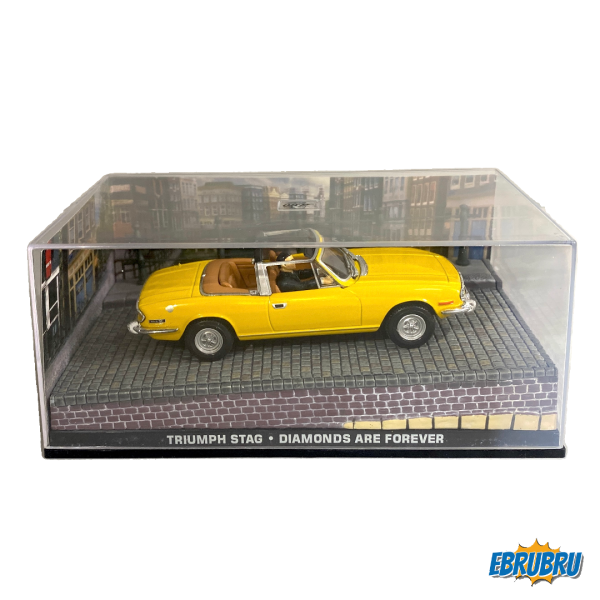 Triumph Stag - Diamonds are Forever COLLECTION JAMES BOND 007