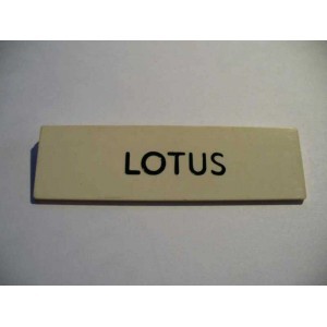 Panneau Lotus