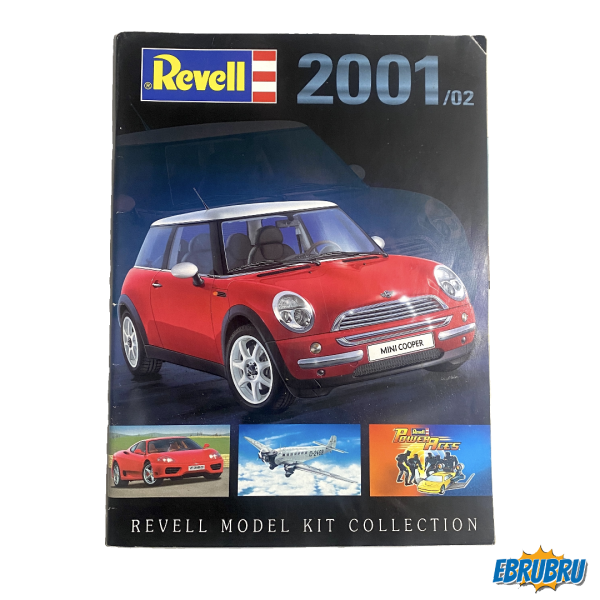 Catalogue REVELL 2001/02
