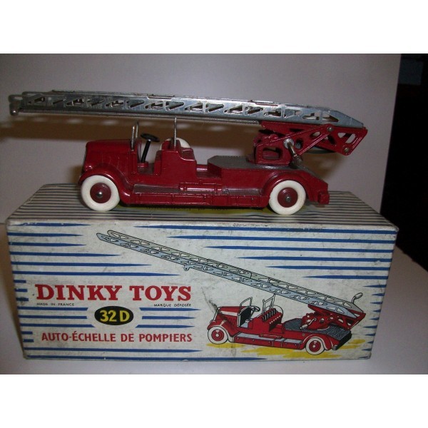 DELAHAYE ECHELLE DE POMPIER DINKY TOYS RÉF 32D