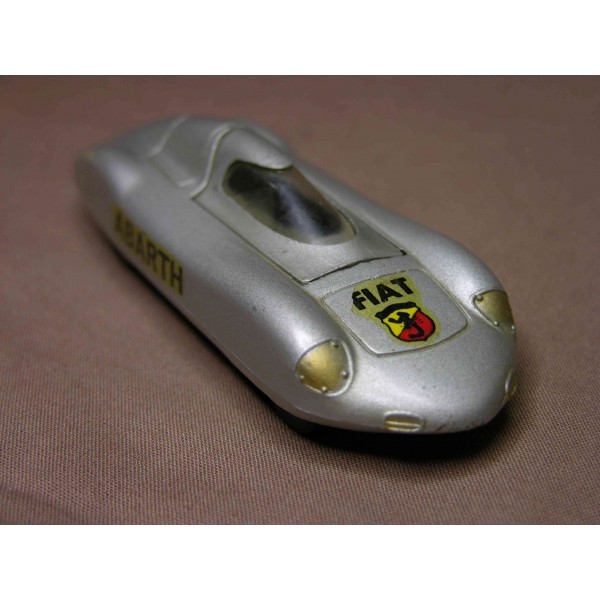 SOLIDO 1/43 - FIAT ABARTH GRISE AVEC SA BOITE - REF 113