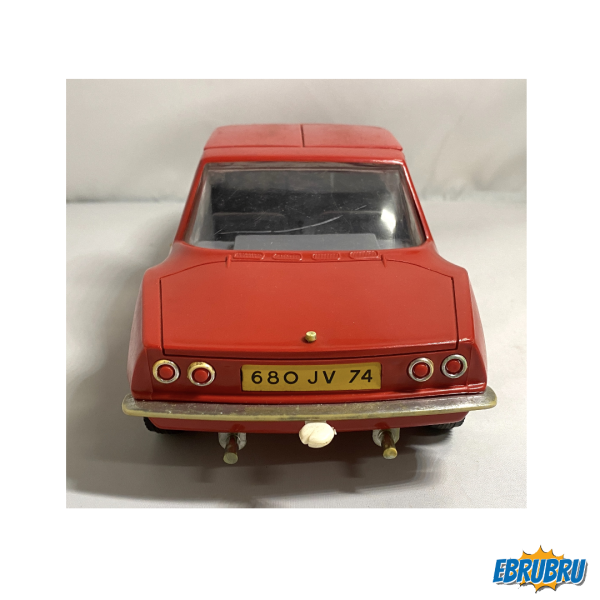 Matra M530 Electrique Non Stop rouge MONT BLANC