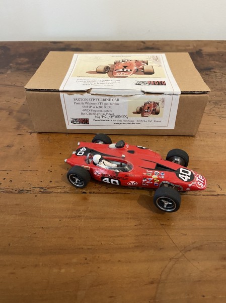 Paxton STP Turbine Car   Proto Slot Kit RTR 
