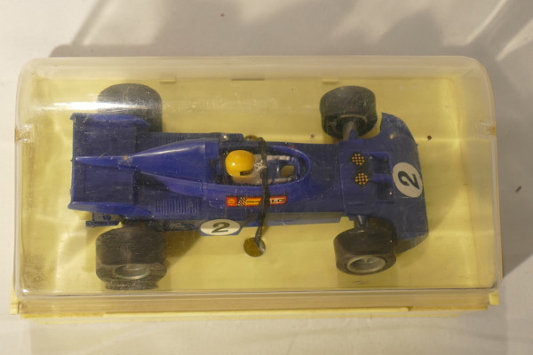 Tyrell 005 Formule 1 SCALEXTRIC