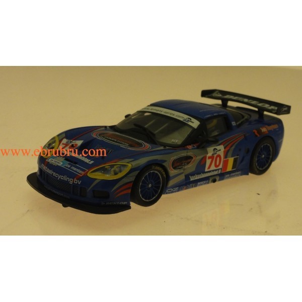 Chevrolet Corvette C6R 2005 Scalextric Scx réf 62520