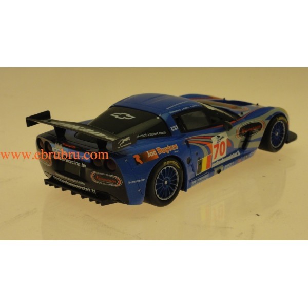 Chevrolet Corvette C6R 2005 Scalextric Scx réf 62520