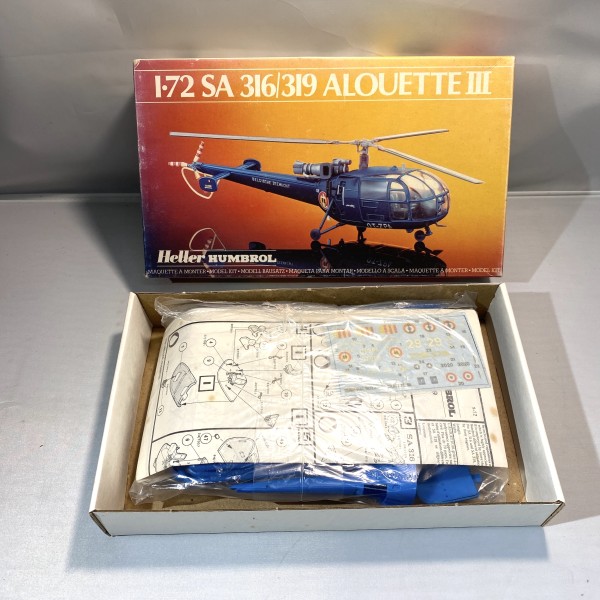 SA 316/319 Alouette III HELLER 80225