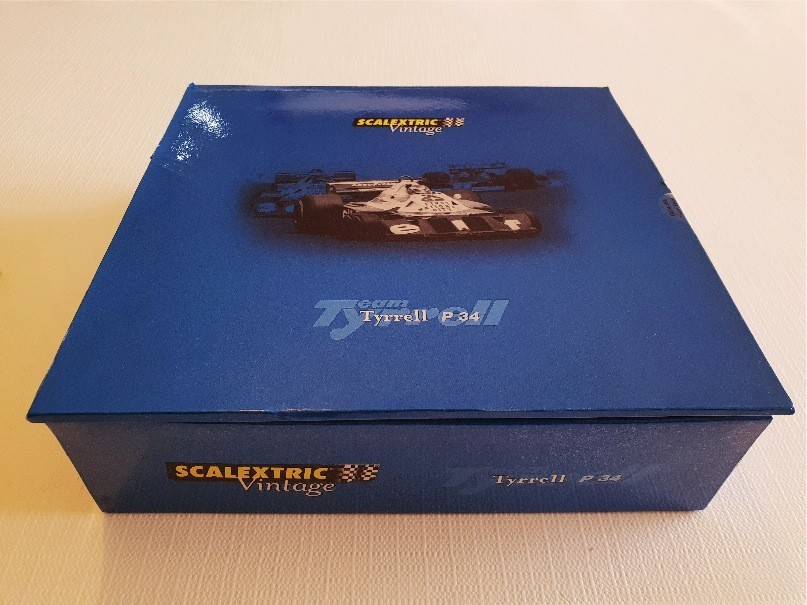 SCALEXTRIC REF 6059 COFFRET TYRELL P-34 « VINTAGE »