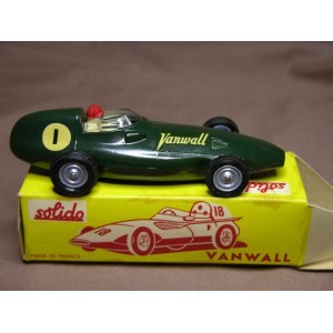 SOLIDO 1/43 - VANWALL F1 VERTE AVEC SA BOITE - REF 104