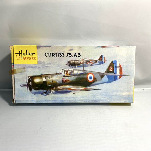 Curtiss 75.A3 HELLER Boîte jaune