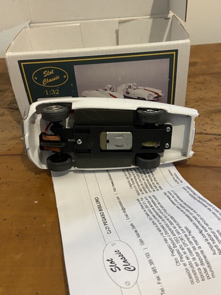 Pegaso Bisiluro Monthlery 1953  Slot Classic CJ 21 RTR