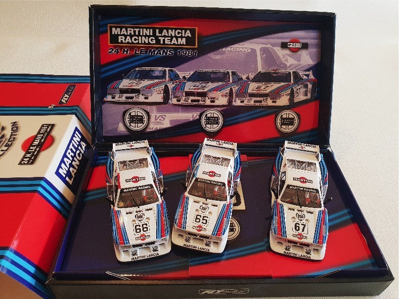 FLY 24H LE MANS 1981  MARTINI LANCIA TEAM EDITION LIMITÉ