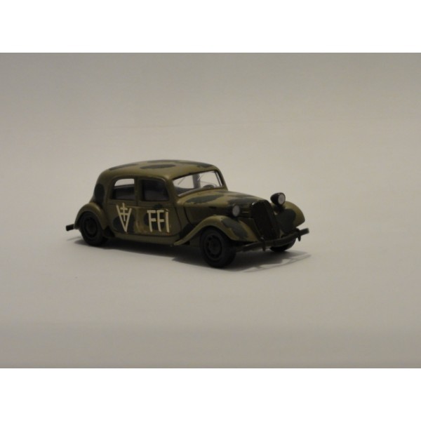 CITROEN 15 Six 1939 FFI SOLIDO MADE IN FRANCE 1/43