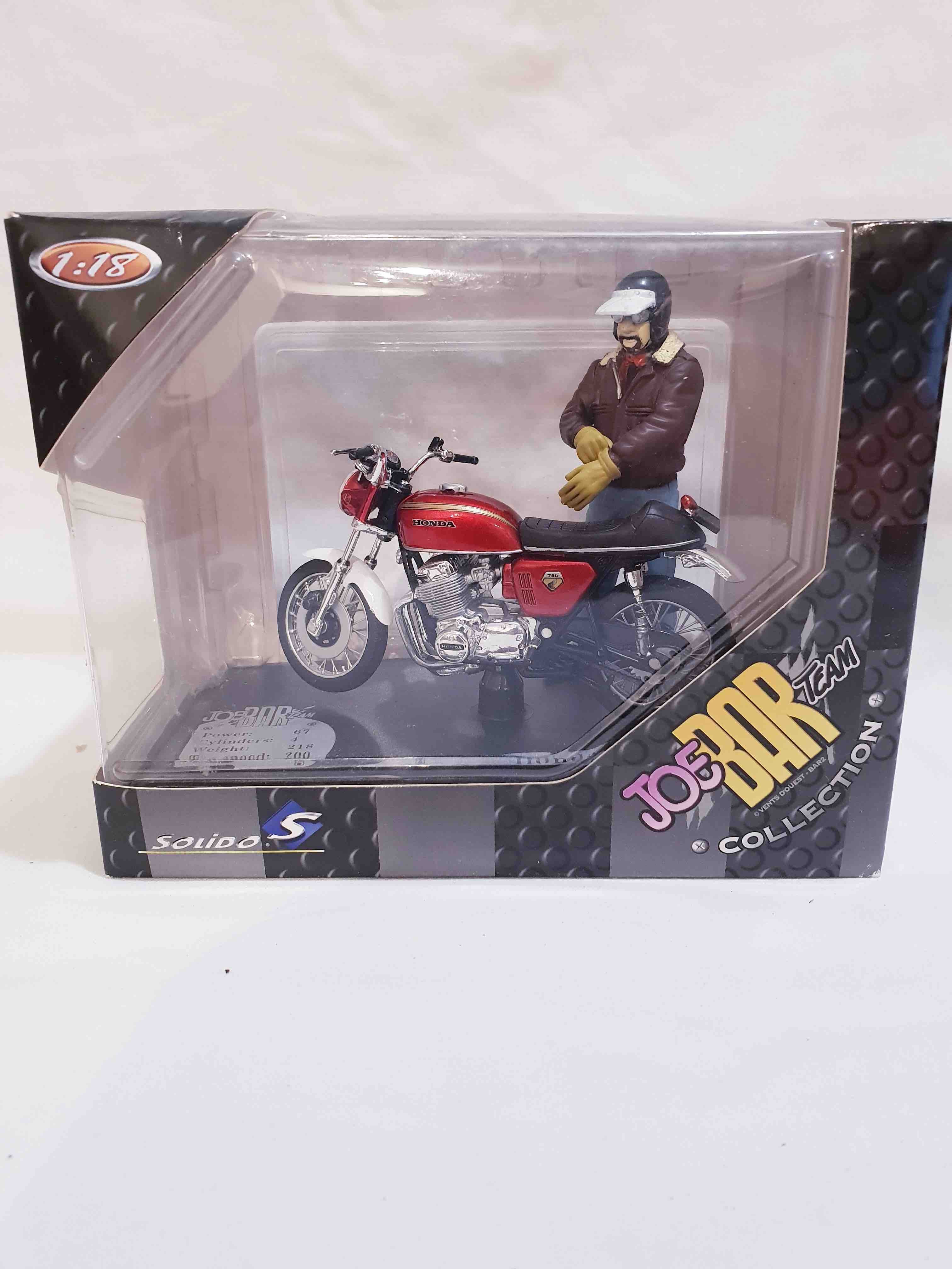 JOE BAR HONDA CB 750 SOLIDO