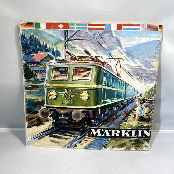Catalogue Années 61/62 MARKLIN