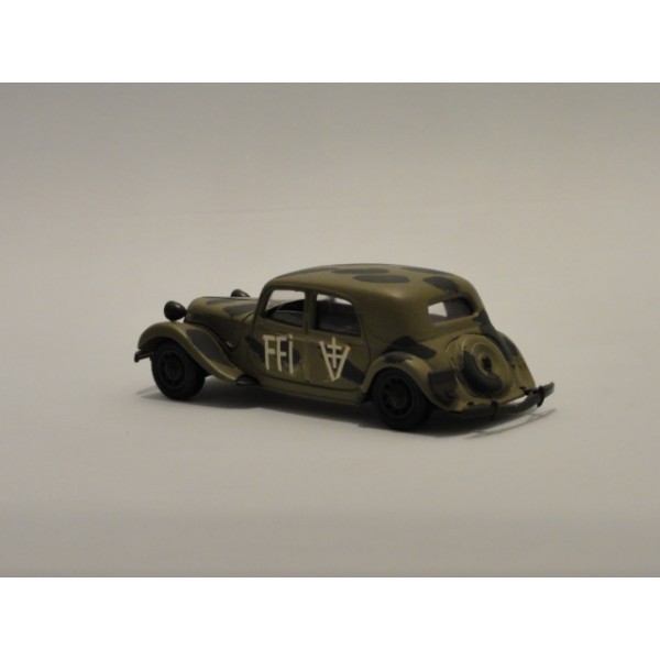 CITROEN 15 Six 1939 FFI SOLIDO MADE IN FRANCE 1/43