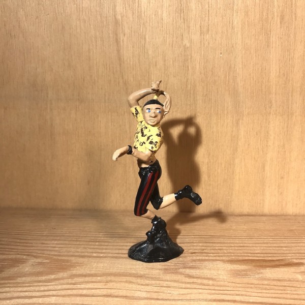 La figurine Elie Kakou Starlux