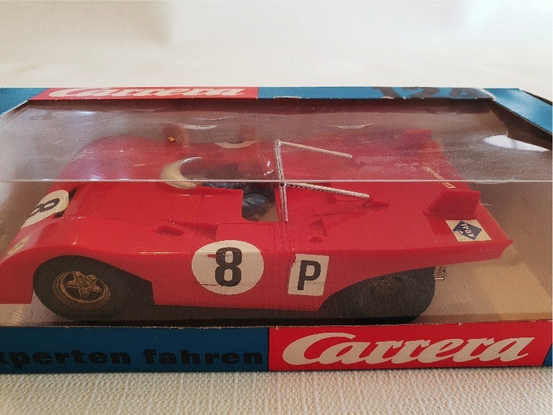 CARRERA 124 REF 40604 FERRARI 312 P