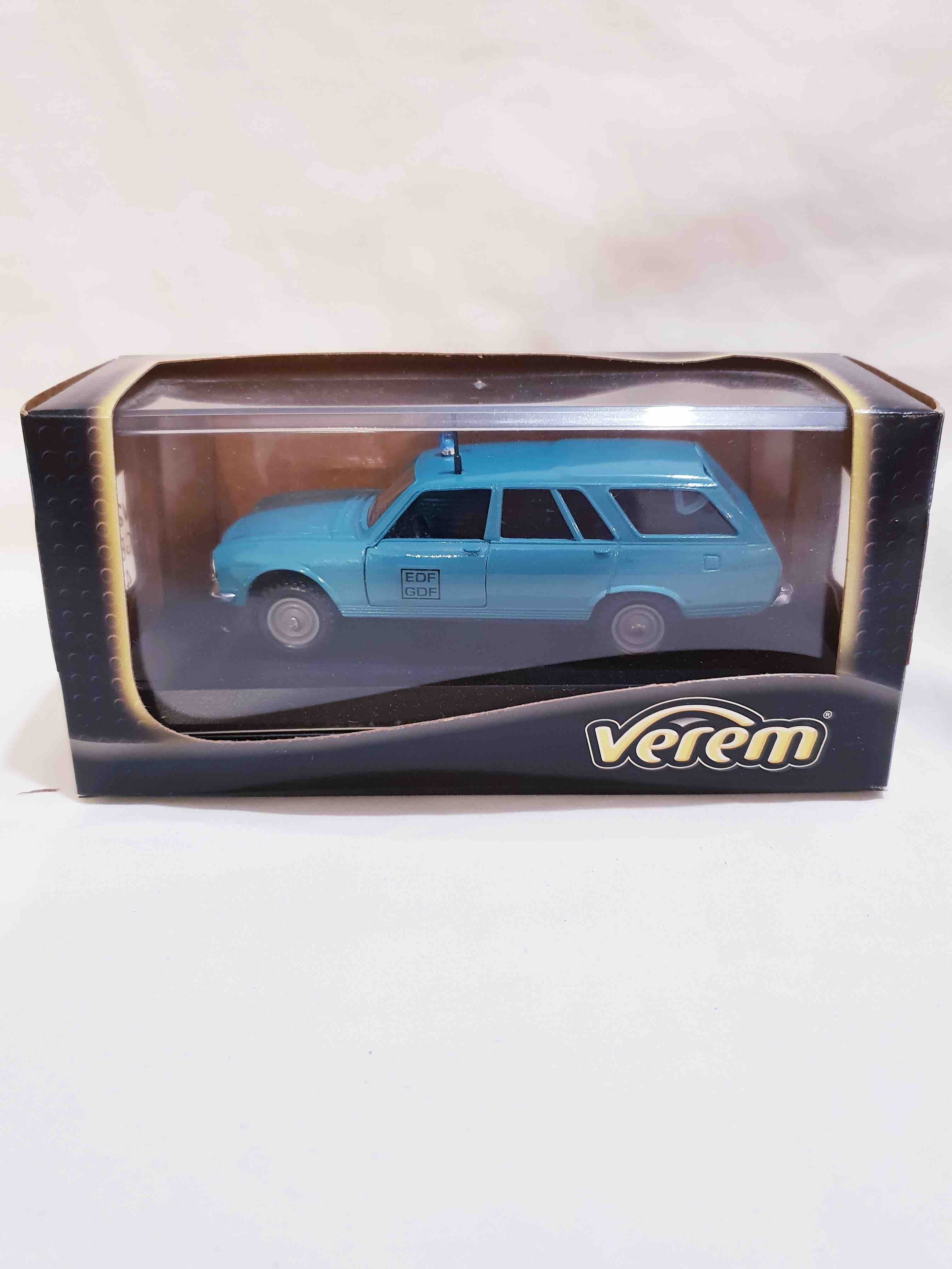 V 280 PEUGEOT 504 4X4 EDF GDF VEREM