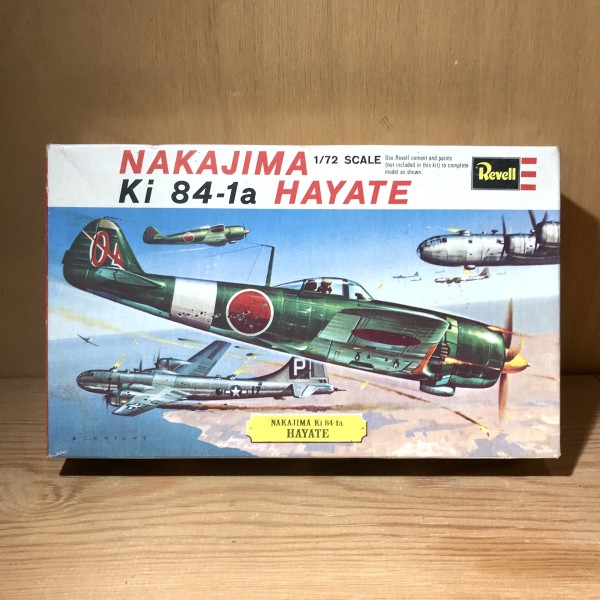 Nakajima Hayate Ki 84-1a REVELL