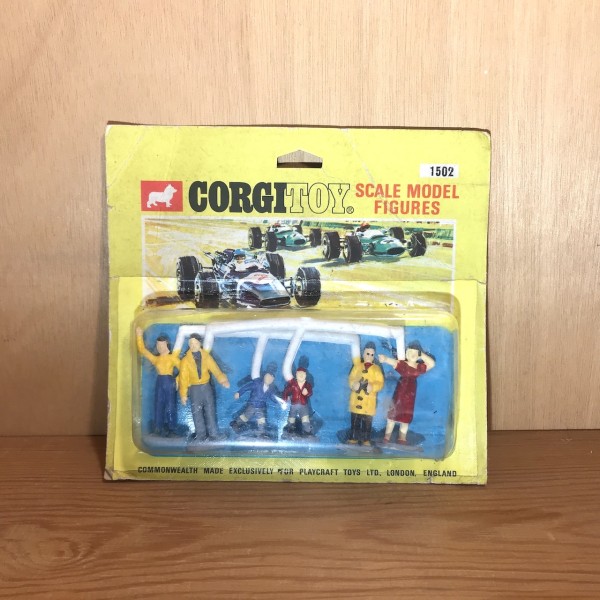 Set de spectateurs CORGI TOYS Réf 1502