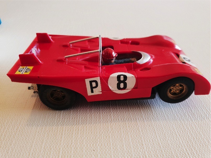 CARRERA 124 REF 40604 FERRARI 312 P