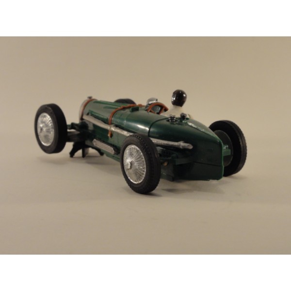 C 70  BUGATTI TYPE 59 SCALEXTRIC VERTE DE HAVILLAND