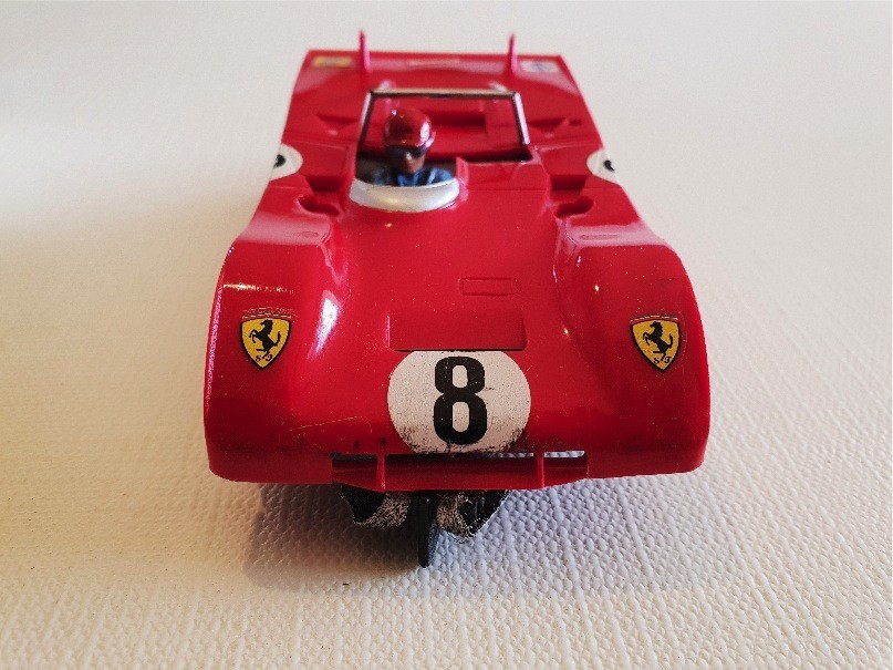 CARRERA 124 REF 40604 FERRARI 312 P