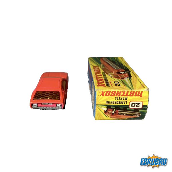 Lamborghini Marzal MATCHBOX no 20