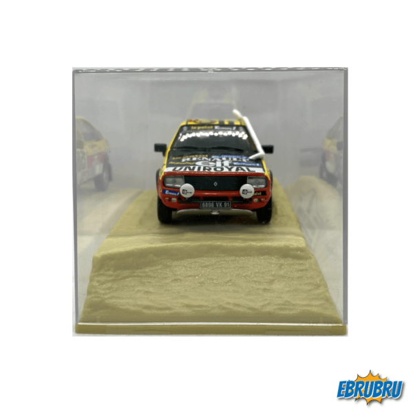 Renault 20 Turbo - La légende du Dakar NOREV No 13