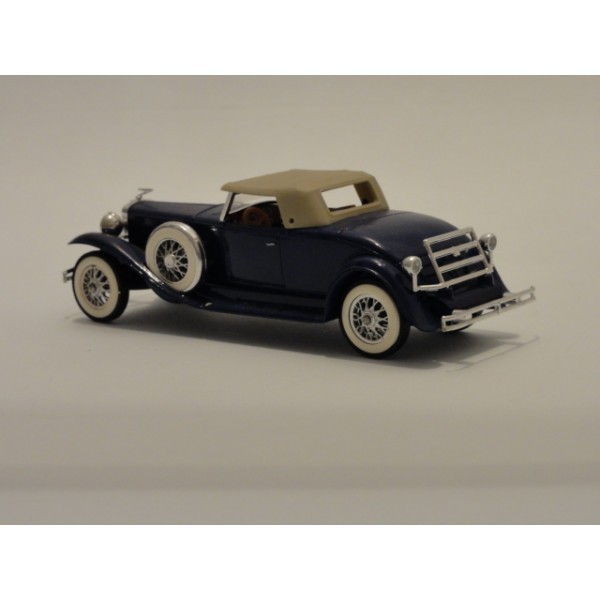 DUESENBERG J 1931 SOLIDO MADE IN FRANCE 1/43