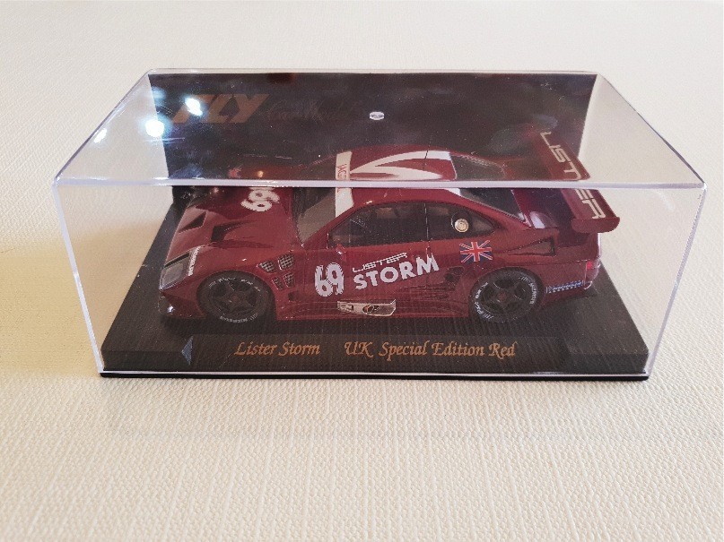 FLY REF E101 LISTER STORM U.K SPECIAL EDITION RED